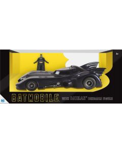 DC Comics Batmobile & Batman 1989 Biegefigur