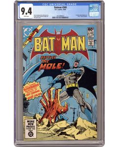 Batman #340 CGC 9.4 1981