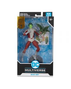 DC Multiverse DC Beast Boy (Nobody's Hero) (Gold Label) Mc Farlane
