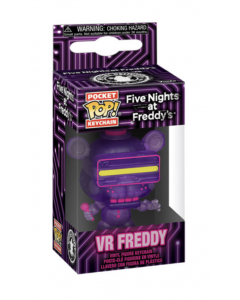 Five Nights at Freddy's Freddy Pop! Keychain / Schlüsselanhänger