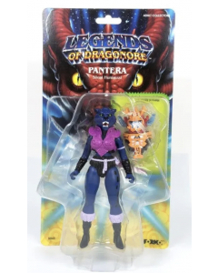 Legends of Dragonore The Beginning Build-A Actionfigur Pantera Fromo 14 cm