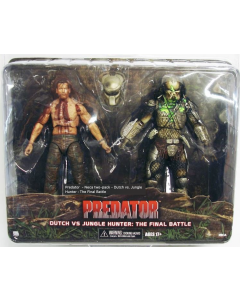 Predator Final Battle 2-Pack NECA
