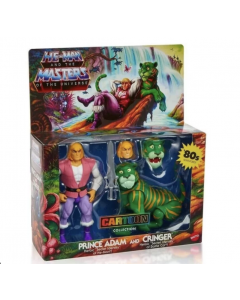 Masters of the Universe Origins Actionfigure Cartoon Collection: 2er-Pack Prince Adam & Cringer 14cm