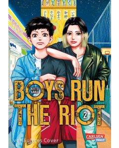 Boys Run the Riot #02