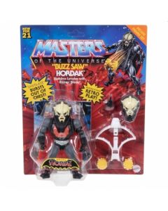 Masters of the Universe Deluxe Actionfigur 2021 Buzz Saw Hordak 14cm