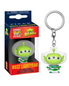Funko POP! POP Keychain: Pixar- Alien as Buzz Vinyl Figure