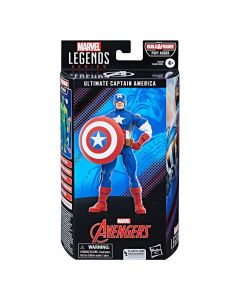 Marvel Legends BAF Puff Adder Ultimate Captain America 15cm