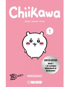 Chiikawa - Süßer kleiner Fratz #01 Limited Edition