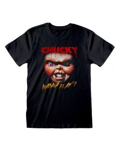 Chucky T-Shirt Wanna Play?