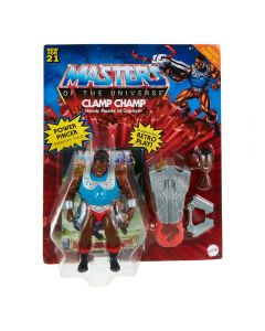 Masters of the Universe Deluxe Actionfigur 2021 Clamp Champ 14cm
