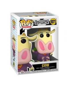 Cow and Chicken POP! Animation Vinyl Figur Super Cow