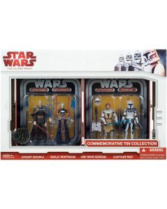 Clone Wars: Commemorative Tin Toys R Us Exclusive 4er-Pack