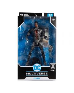 DC Multiverse Justice League Movie Cyborg