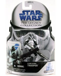 Clone Wars: Clone Scuba Trooper Legacy Collection