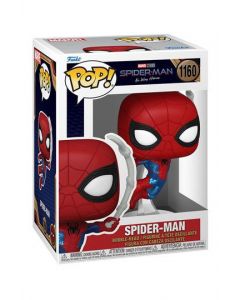 Spider-Man No Way Home Spider-Man Finale Suit Pop! Vinyl