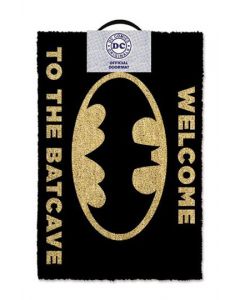 Batman Welcome To The Batcave Fussmatte / Doormat