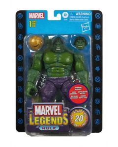 Marvel Legends Series 1 20th Anniversary Hulk