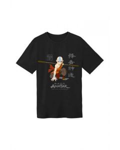 Avatar - Der Herr der Elemente T-Shirt Aang in Knee Bend Pose