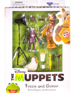 The Muppets Select Series Fozzie Bear & The Great Gonzo