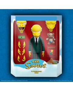 Super7 Simpsons Ultimates Montgomery Burns