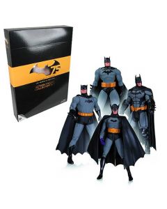DC Collectibles Batman 75th Anniversary 4-Pack