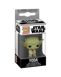 Star Wars Yoda POP! Schlüsselanhänger / Keychain