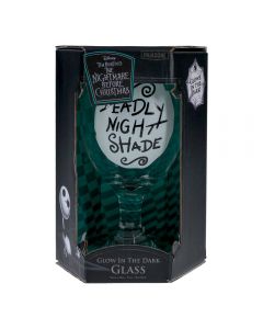 Nightmare Before Christmas Deadly Night Shade Glas 