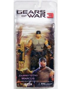 Gears of War 3 Journey's End Marcus NECA