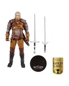 Witcher Geralt von Rivia Gold Label Series Actionfigur 18cm McFarlane