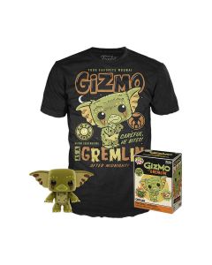Gremlins POP!Vinyl Figur & T-Shirt Set Gizmo