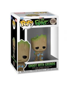 I am Groot POP! Vinyl Groot w/ Grunds
