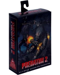 Predator 2 Ultimate Guardian Predator NECA