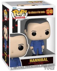 The Silence of the Lambs Hannibal Lecter w/ Knife & Fork Pop! Vinyl