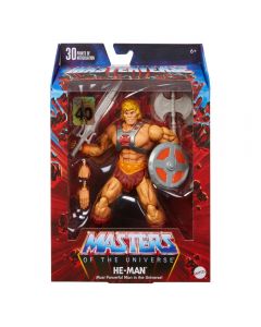 Masters of the Universe: Masterverse Actionfigur 2022 40th Ann. He-Man 18 cm