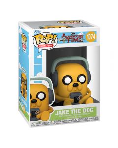 Adventure Time POP! Vinyl Figur Jake with Cassette Player 