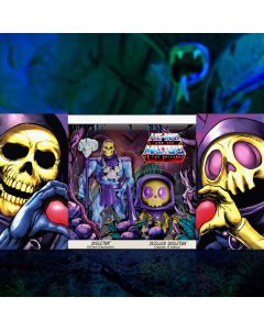 Masters of the Universe Skeletor x VeeFriends Skilled Skeleton 2-Pack Mattel Creations