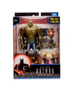 DC Direct The New Batman Adventures Actionfigur Killer Croc with Baby Doll 15 cm McFarlane