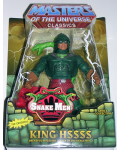 MASTERS OF THE UNIVERSE Classics: King Hssss
