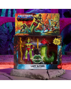 Masters of the Universe Origins 2023: Lady Slither Mattel Creations