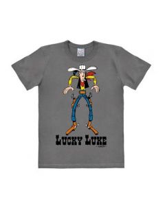 Lucky Luke Showdown T-Shirt grau