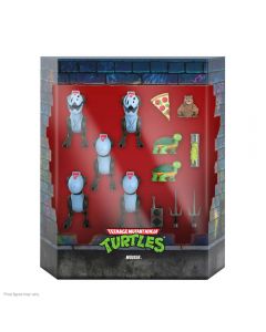 Teenage Mutant Ninja Turtles Ultimates 5er-Pack Actionfiguren Mousers SUPER7