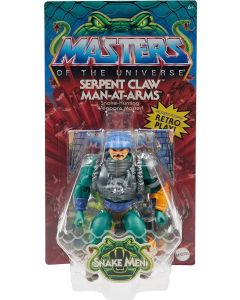 Masters of the Universe  Origins Actionfigur 2023 Serpent Claw Man-At-Arms 14 cm