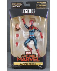Marvel Legends BAF Kree Sentry Captain Marvel Carol Danvers