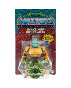 Masters of the Universe Origins 2023 Eternian Guard Infiltrator 