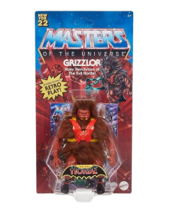 Masters of the Universe Origins Grizzlor Mattel Creations