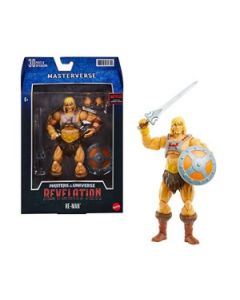 Masters of the Universe Revelation Masterverse 2021: He-Man Actionfigur 18cm