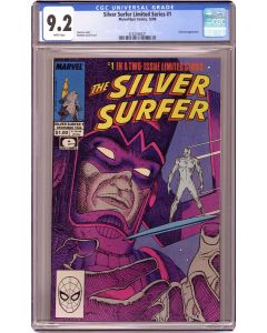 Silver Surfer #1 CGC 9.2 1988 Moebius