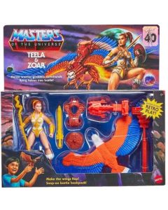 Masters of the Universe Origins Teela & Zoar Doppelpack