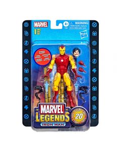 Marvel Legends Series 1 20th Anniversary Iron Man