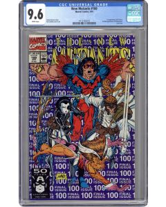New Mutants #100 CGC 9.6 1991 1st app. X-Force